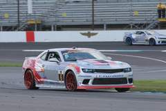 Stevenson Motorsports #6 Camaro Z/28.R Wins at The Brickyard on Forgeline One Piece Forged Monoblock Wheels