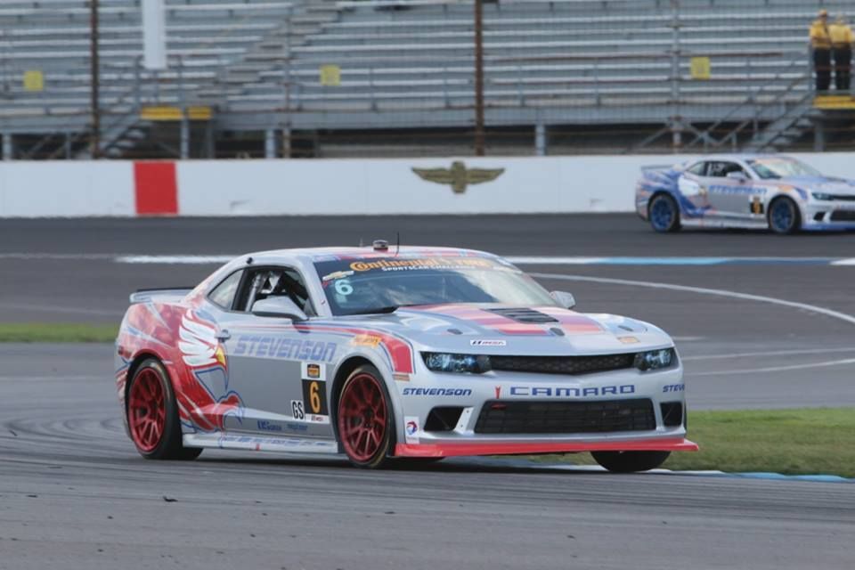 2014 Chevrolet Camaro | Stevenson Motorsports #6 Camaro Z/28.R Wins at The Brickyard on Forgeline One Piece Forged Monoblock Wheels