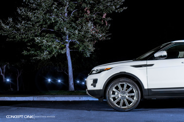 2013 Land Rover Range Rover Evoque | '13 Range Rover Evogue on Concept One RS-10's