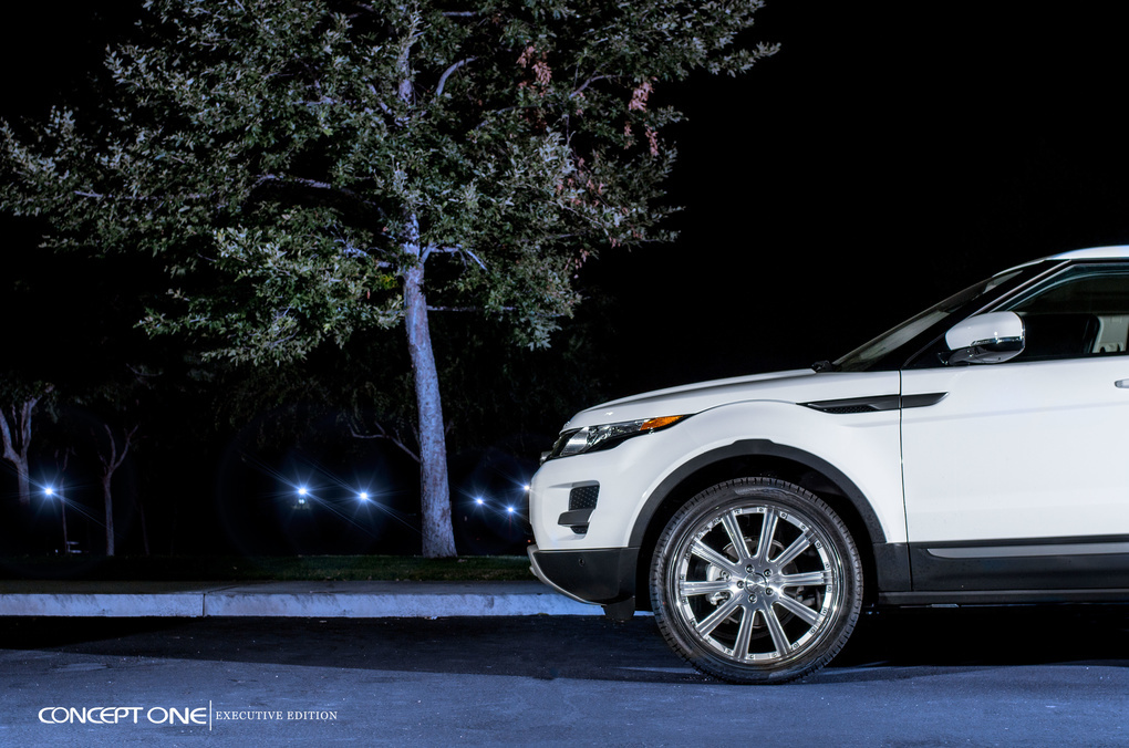 2013 Land Rover Range Rover Evoque | '13 Range Rover Evogue on Concept One RS-10's