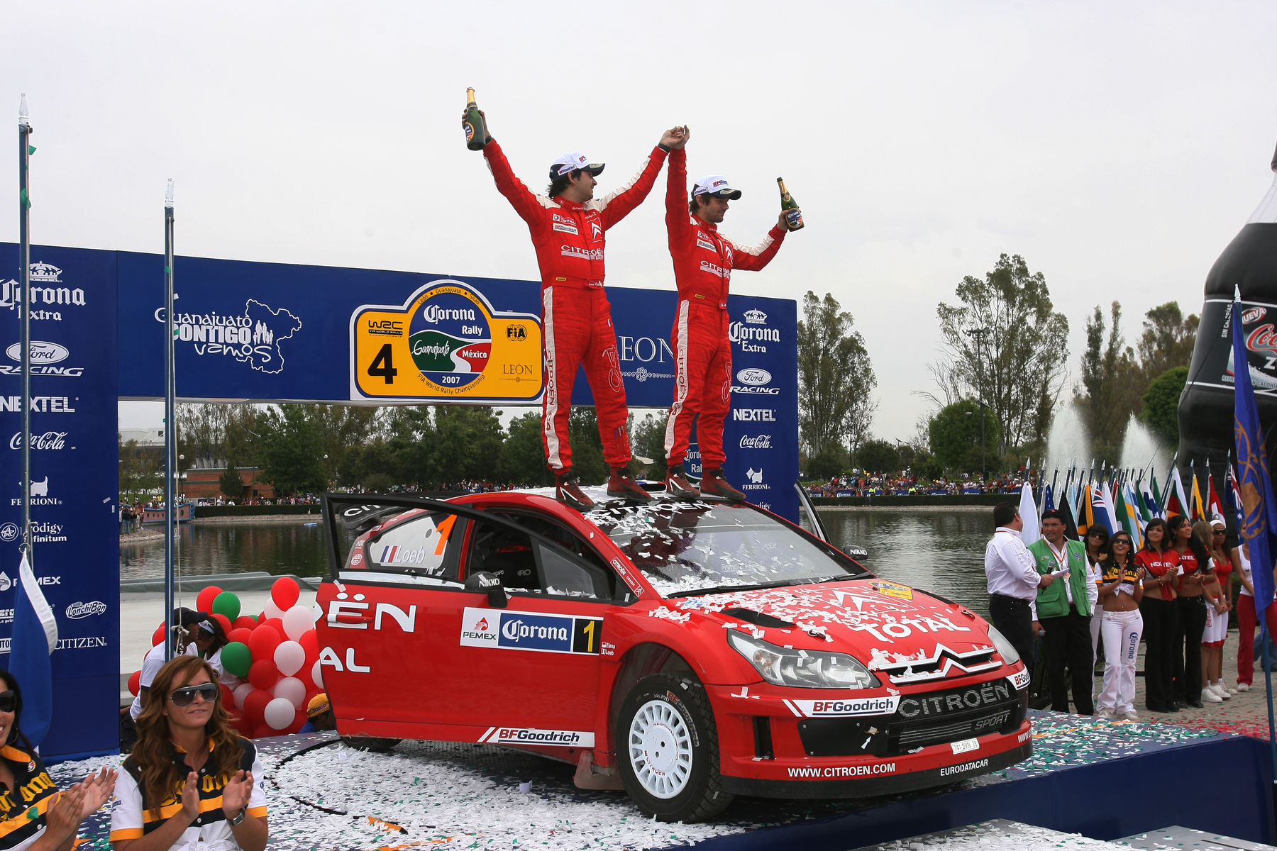 | Mexico Rally 2007