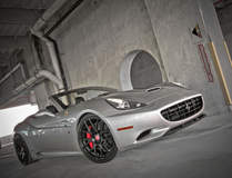 Ferrari California on Vorsteiner VF140's