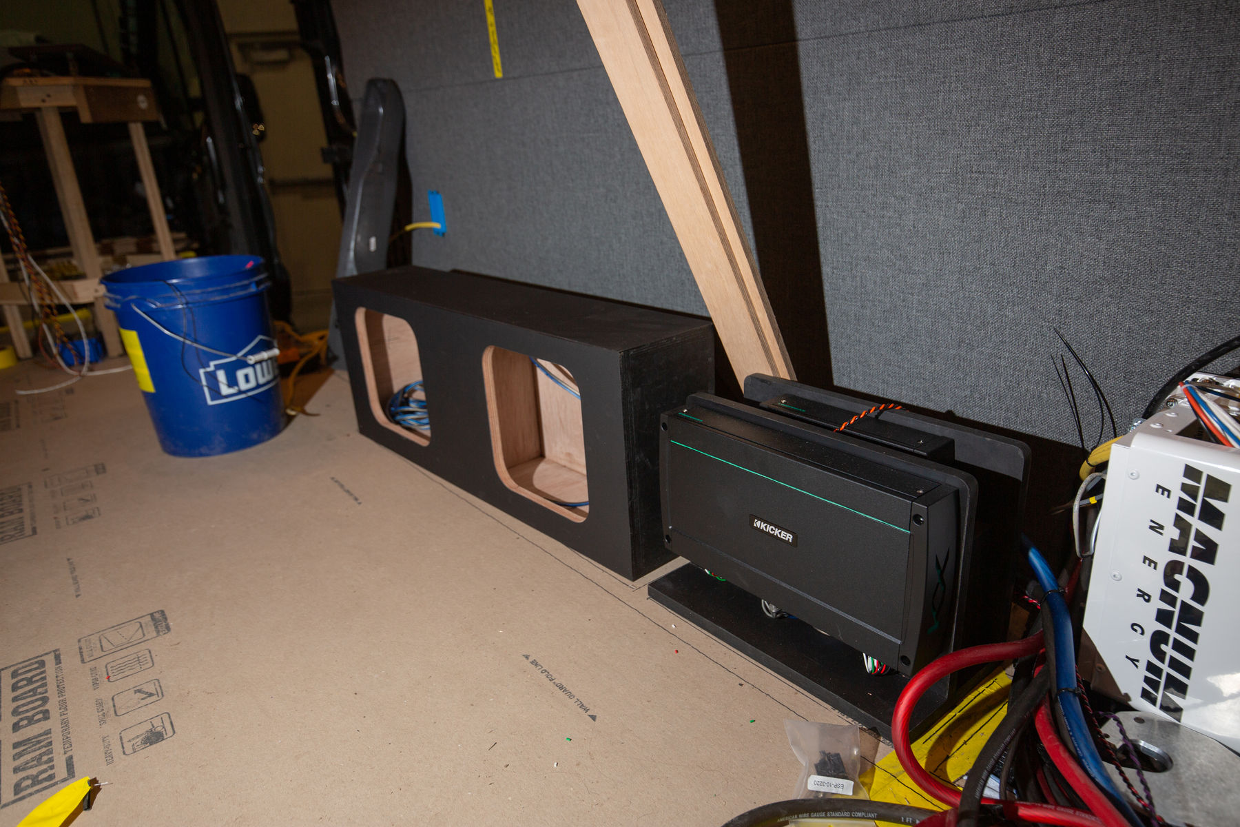 2020 Ford Transit Connect | 2020 Ford Transit AWD by Christopher Polvoorde - subs in progress