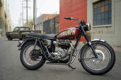  Custom 1969 Triumph Bonneville T120R 