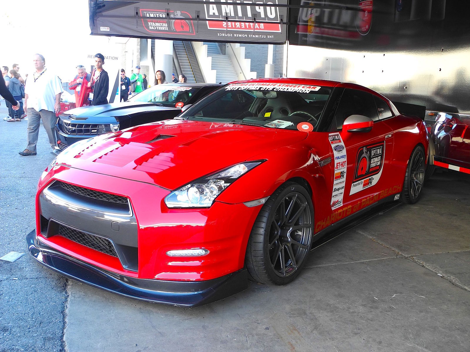 2013 Nissan GT-R | Nissan GT-R on Forgeline GA1R Open Lug Wheels