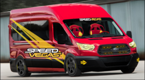 2020 Ford Transit 350 XLT DRW High Roof Extended Length RWD Passenger Van By SpeedVegas