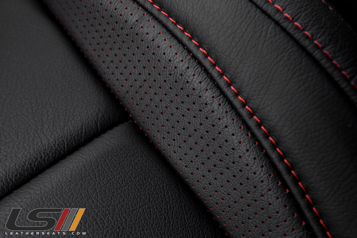 2017 Ford Mustang | 2017 Mustang GT Leather Interior By LeatherSeats.com
