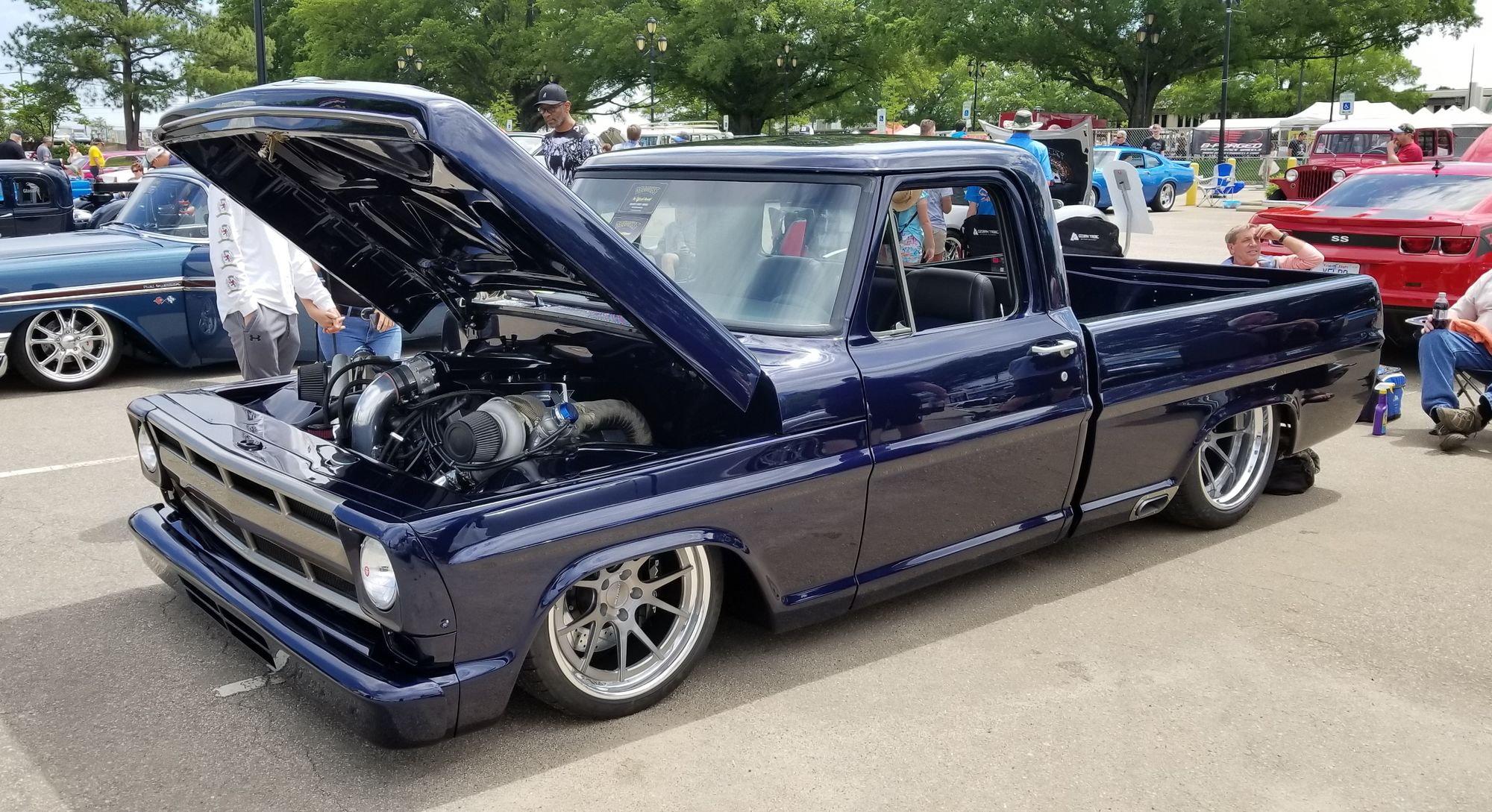 1972 Ford F-150 | John Jinnings’ 1972 Ford F100 on Forgeline GA3C Concave Wheels