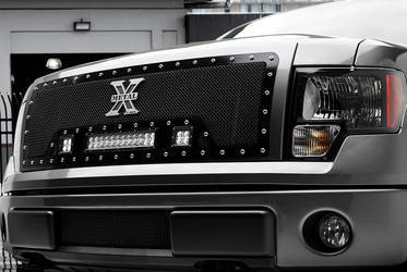 X-METAL Torch Grille 
