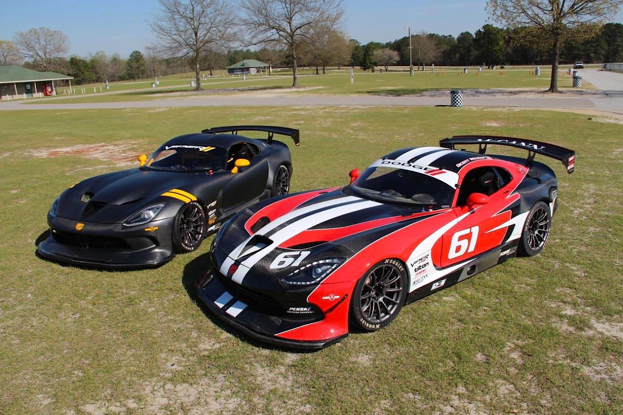 2014 Dodge Viper | McCann Racing's Dodge Viper G5R on Forgeline One Piece Forged Monoblock GTD1-Viper Wheels