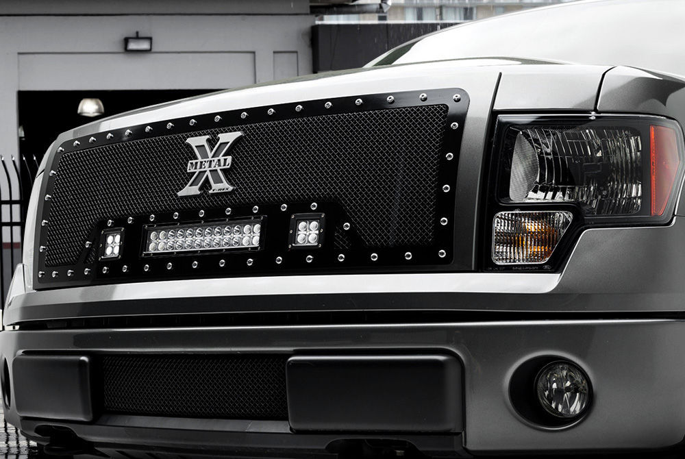    | X-METAL Torch Grille 