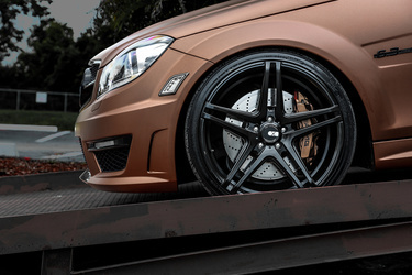 2012 Mercedes-Benz C-Class | '12 Mercedes-Benz C63 AMG on XO Caracas