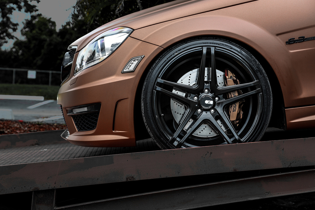 2012 Mercedes-Benz C-Class | '12 Mercedes-Benz C63 AMG on XO Caracas