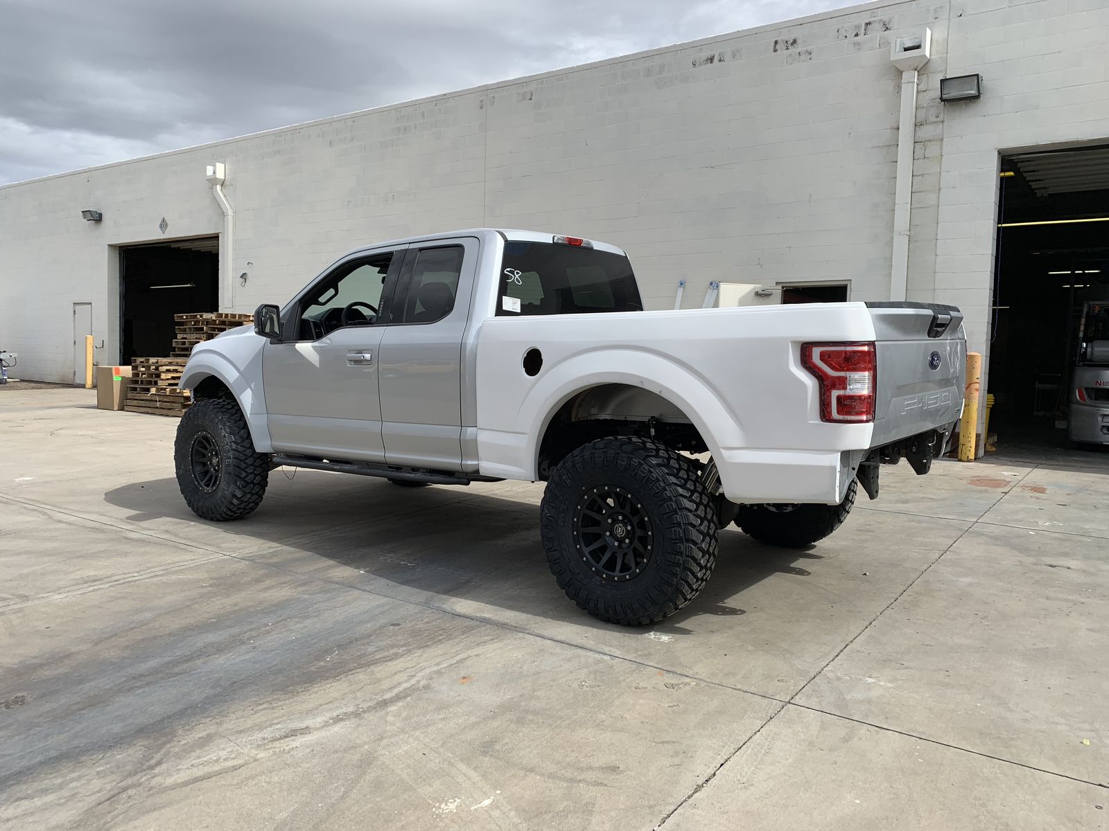2018 Ford F-150 | 2018 Ford F-150 XLT Sport 4x4 by Full Race Motorsports - Ready For Paint FordSEMA