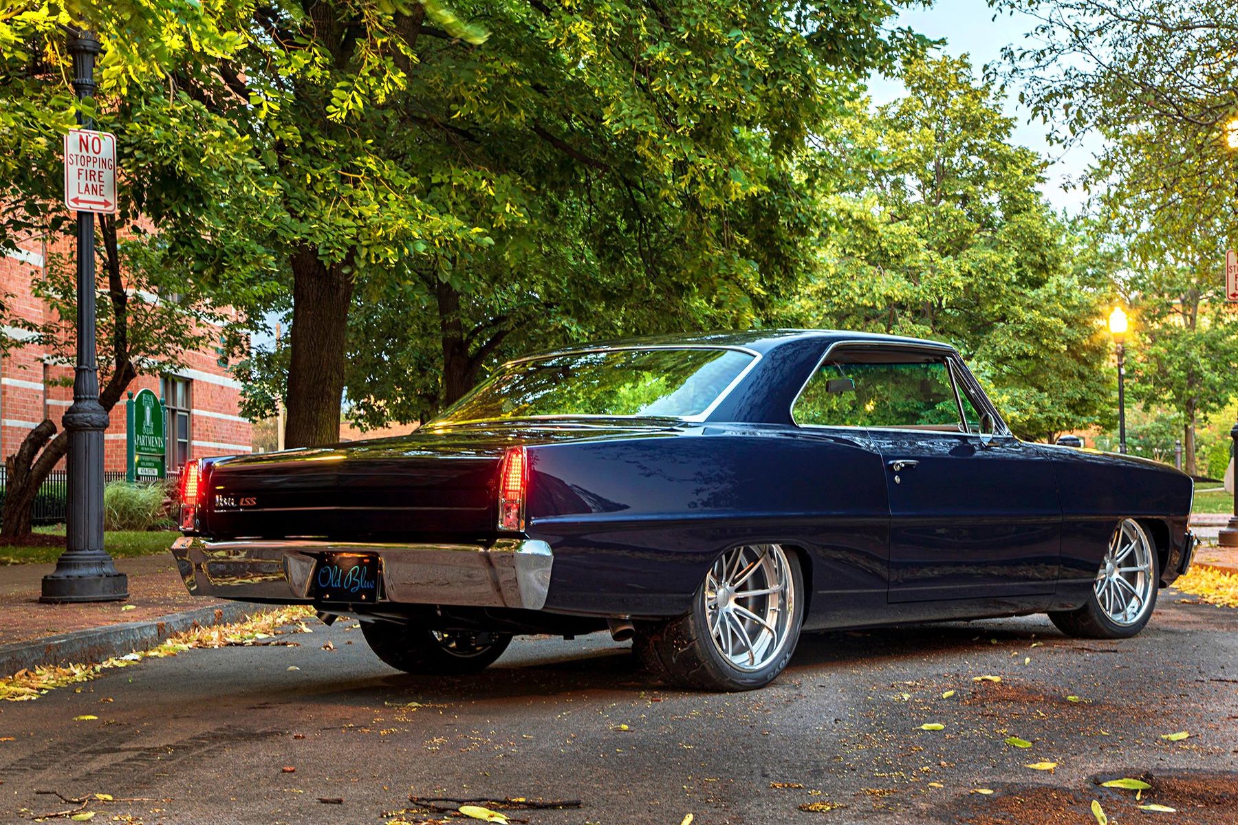 1967 Chevrolet Nova | Greg Norman’s 1967 Chevrolet Nova on Forgeline GT3C Wheels