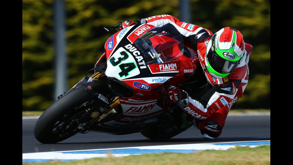 2014 Ducati 1000DS MULTISTRADA | '14 WSBK Ducati - Philip Island Test