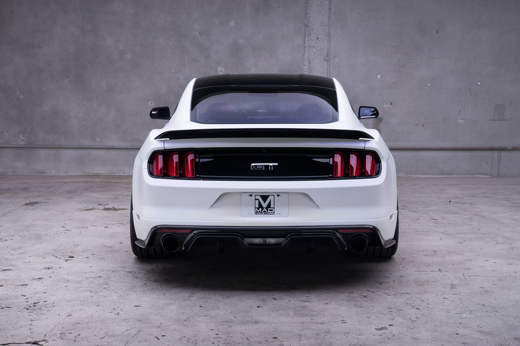 2015 Ford Mustang | 2015 Motoroso Ford Mustang GT Rear