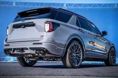 2020 Ford Explorer ST by CGS Motorsports - low rear 3/4