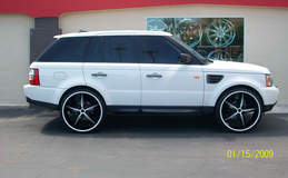 Land Rover Range Rover Sport