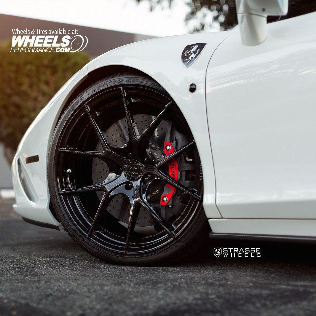  Ferrari  | Strasse Forged SM5R Deep Concave Monoblock