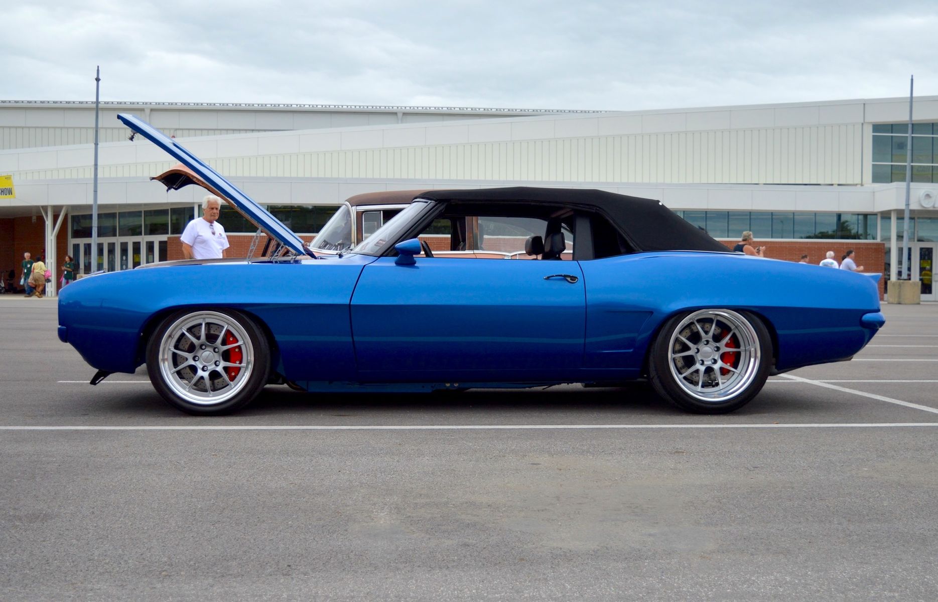 1969 Chevrolet Camaro | Brad Grant's Chassis Crafters '69 Camaro Convertible on Forgeline GA3 Wheels