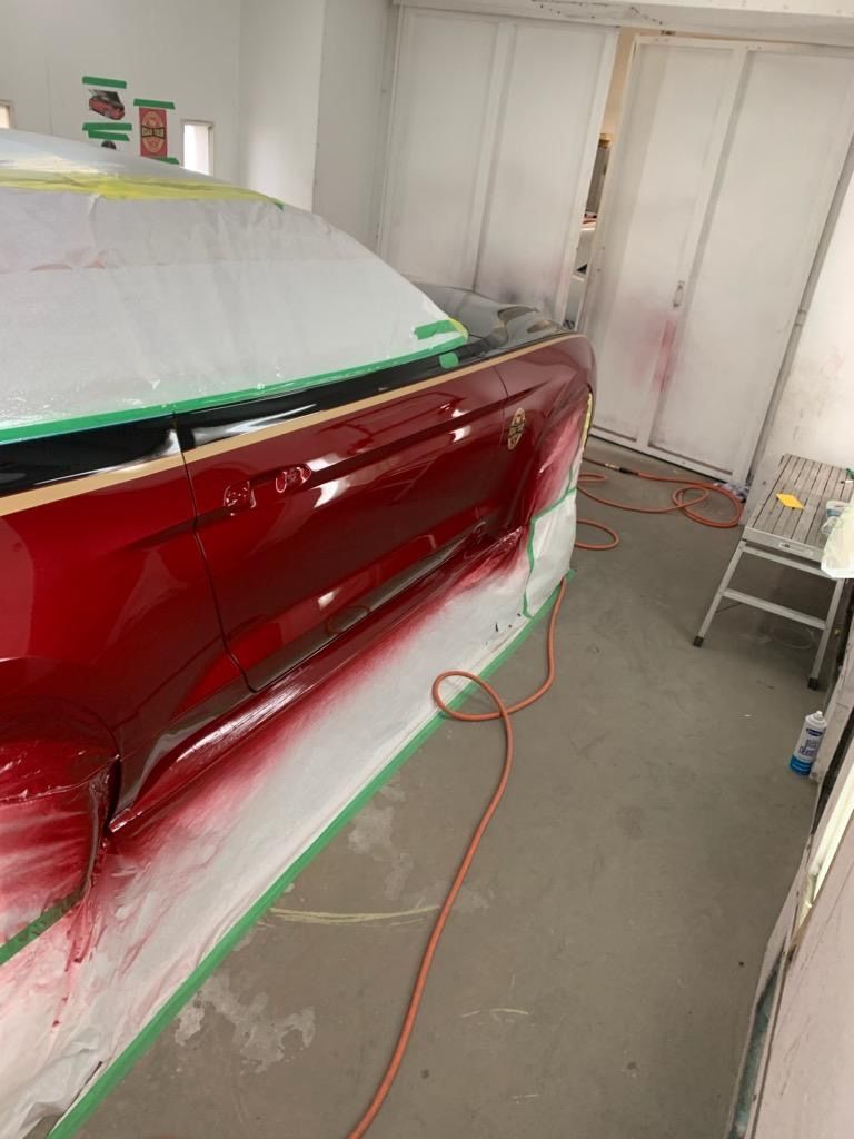 2020 Ford Mustang | 2020 Ford Mustang Convertible Premium By Goodguys - High front 3/4