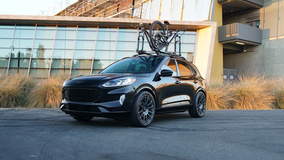 2020 Ford Escape Titanium by MAD Industries - front 3/4 shot