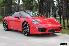 Porsche 911 with XPEL ULTIMATE