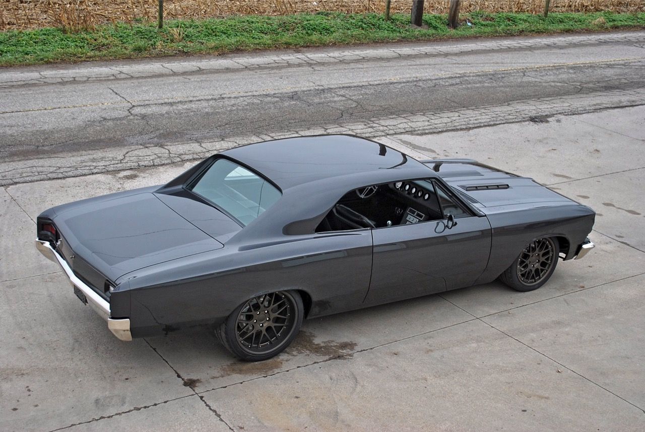 1966 Chevrolet Chevelle | LaVine Restorations '66 Chevrolet Chevelle on Forgeline DE3C Wheels
