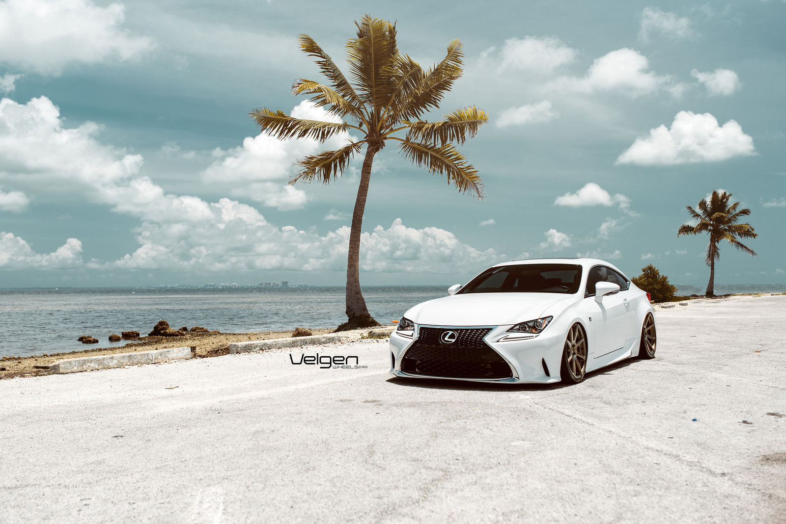 2016 Lexus | Bagged Lexus RC200t on Velgen Wheels VMB8 Satin Bronze