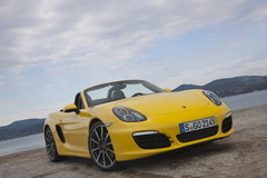 '14 Porsche Boxster S