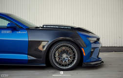 Anderson Composites Carbon Fiber Chevrolet Camaro SS - CCW CV M10 Concave Forged Monoblock Wheels 