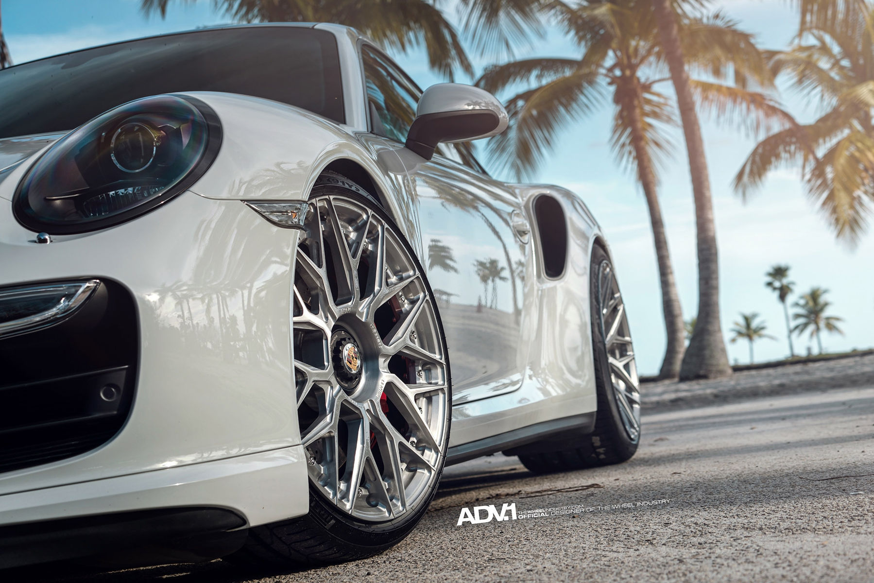 2016 Porsche 911 | Porsche 991 Turbo - ADV10.0 M.V2 CS