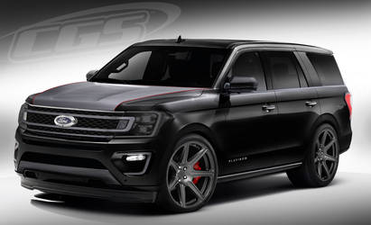 2018 Ford Expedition | 2018 Ford Expedition Limited Max By CGS Performance Products - FordSEMA