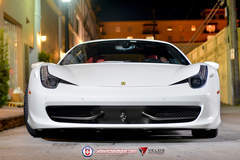 Ferrari 458 on HRE S101 