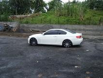 BMW M3 on Ruff Racing R955's