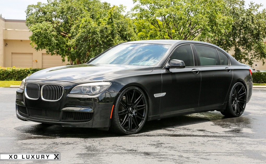 2011 BMW 7 Series | '11 BMW740Li on XO Milan's