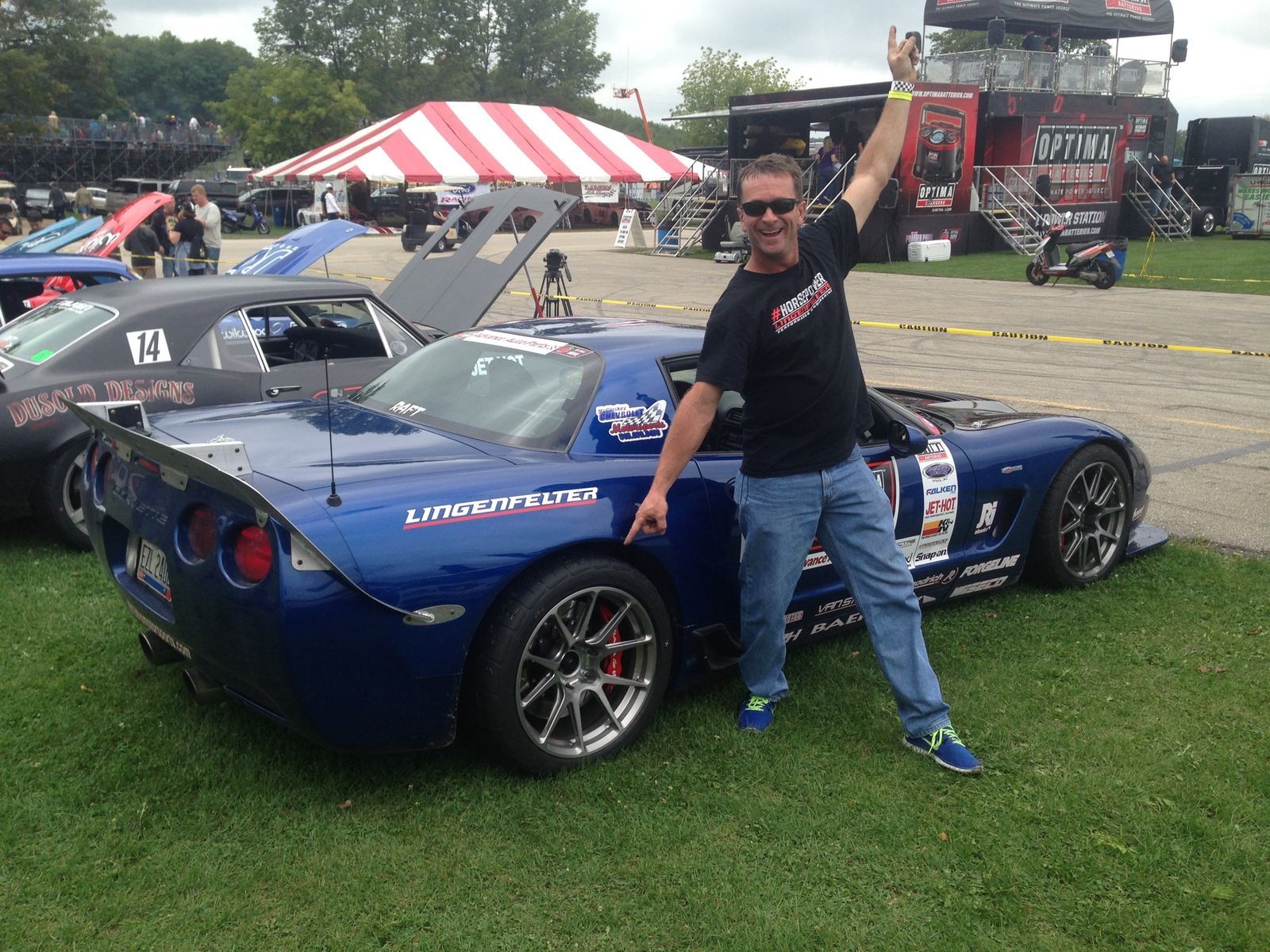 2003 Chevrolet Corvette Z06 | Corvette Z06 on Forgeline GS1R Wheels
