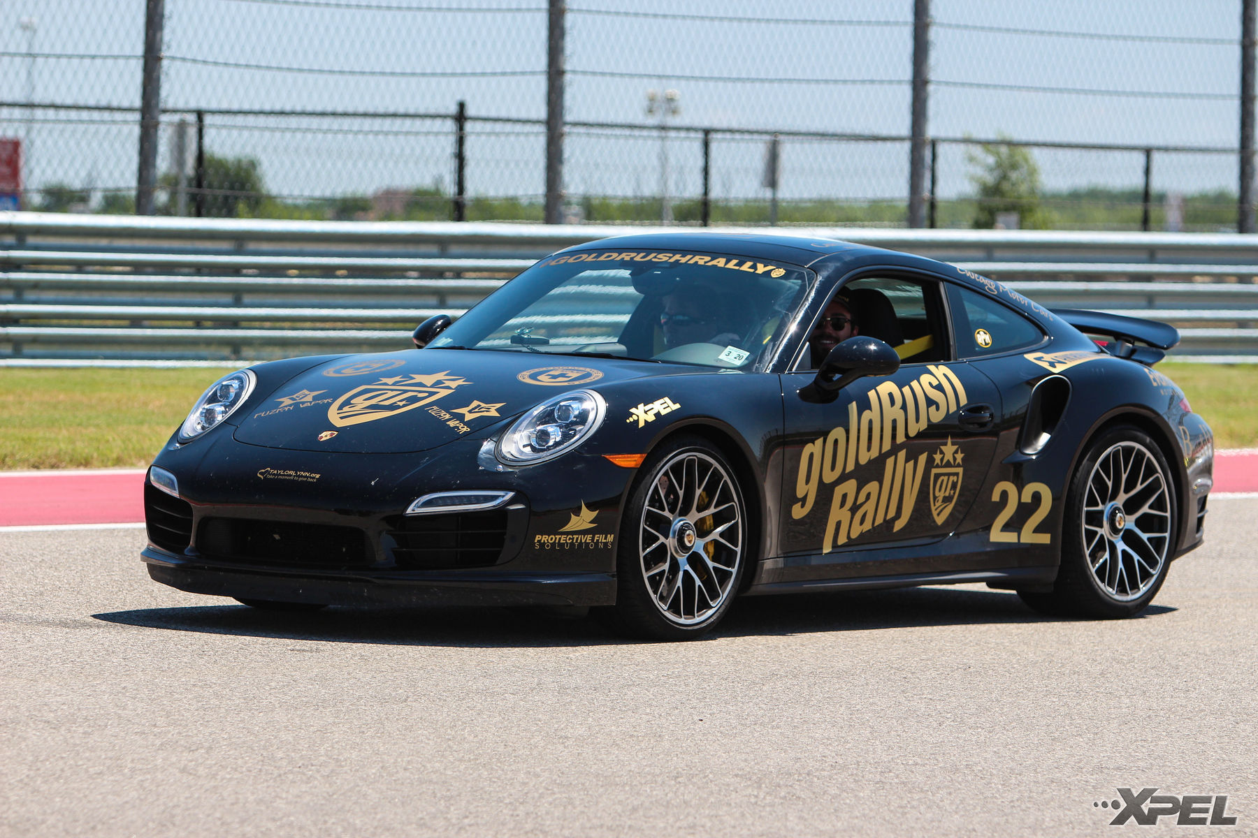    | goldRush Rally 7
