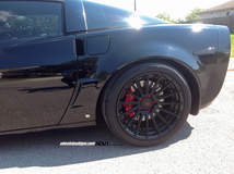 Corvette Z06 on ADV15 M.V2