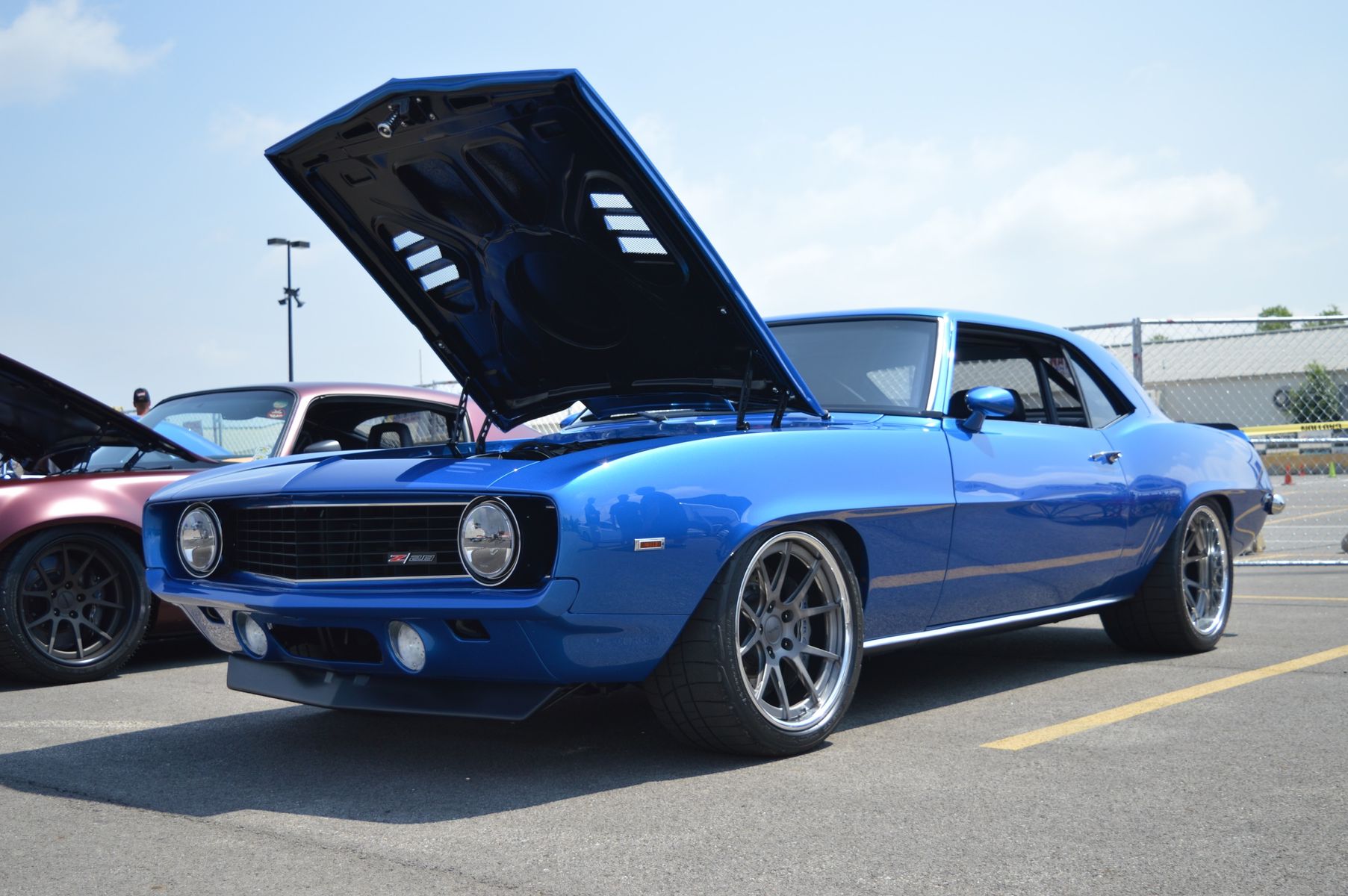 Jason Mitchell's '69 Camaro on Forgeline GA3C Concave Wheels Wins 