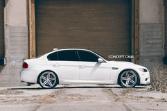'10 BMW M3 on Concept One CS55's