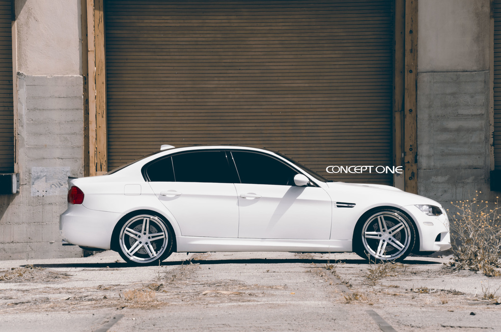 2010 BMW M3 | '10 BMW M3 on Concept One CS55's
