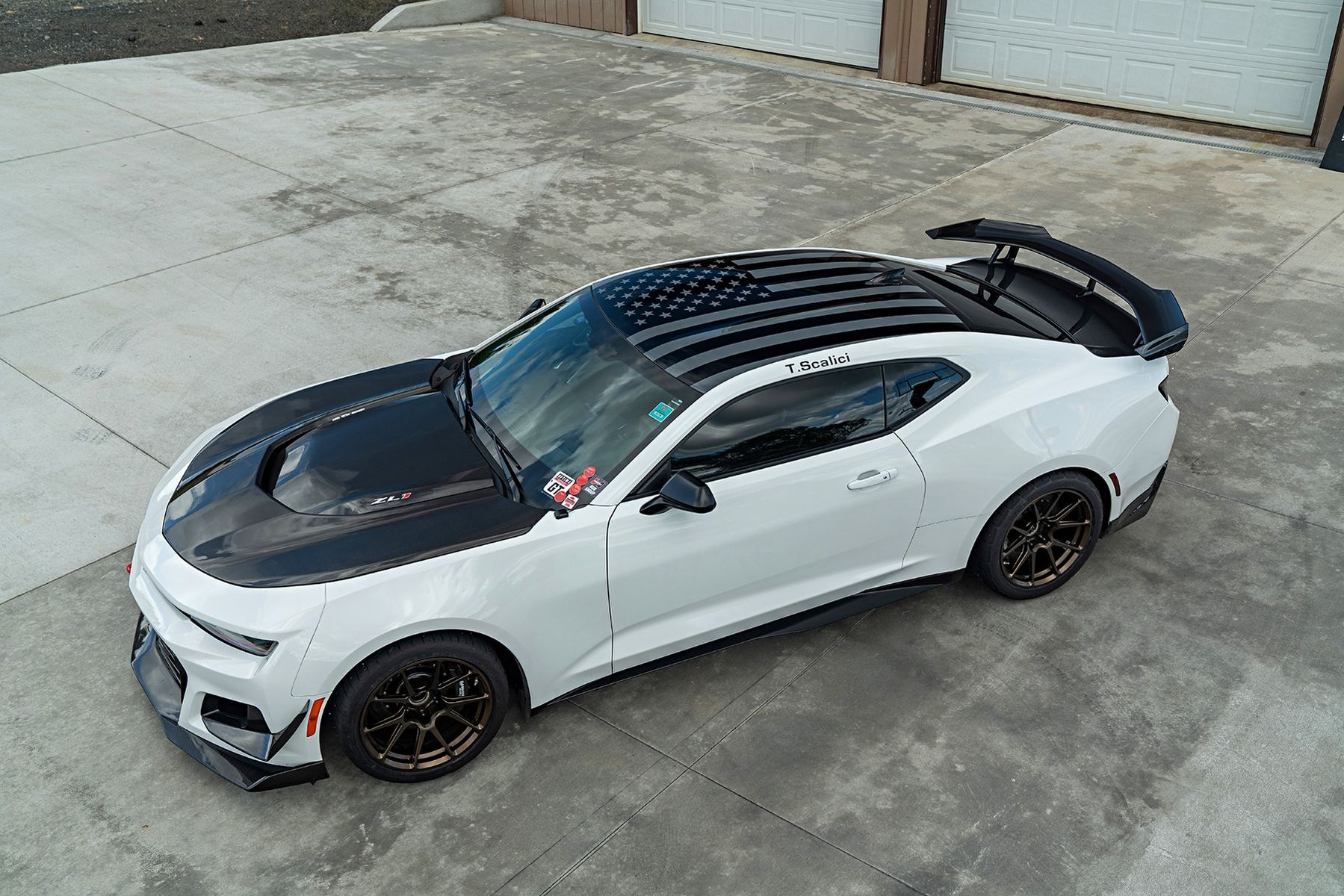 2018 Chevrolet Camaro | Tony Scalici’s 850HP “Jojo” Camaro ZL1 1LE on Forgeline One Piece Forged Monoblock GS1R Wheels