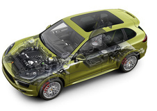 2014 Porsche Cayenne GTS