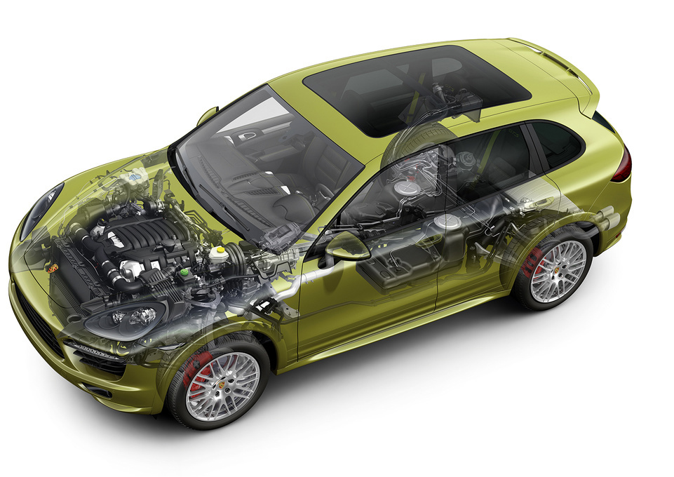 2014 Porsche Cayenne | 2014 Porsche Cayenne GTS
