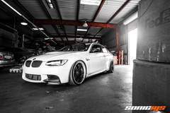 White and black in the shop 