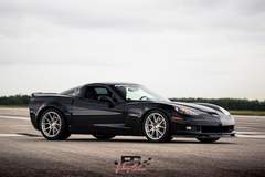 Ryan’s C6 Corvette Z06 on Forgeline One Piece Forged Monoblock GS1R Wheels