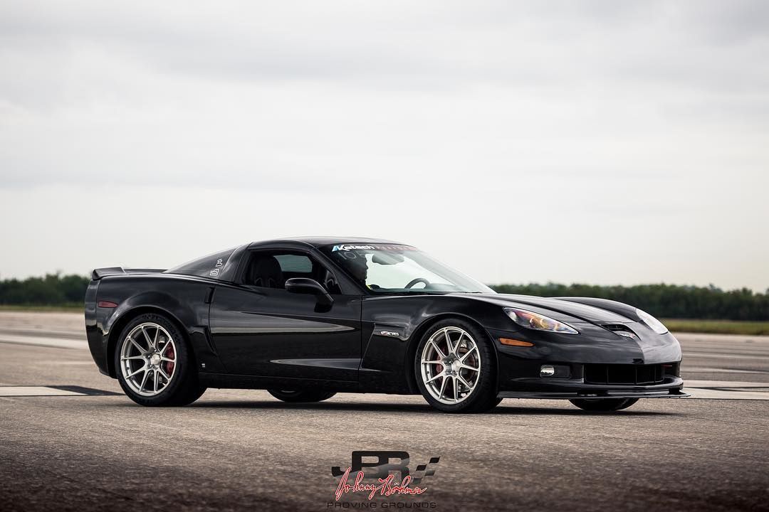 2009 Chevrolet Corvette Z06 | Ryan’s C6 Corvette Z06 on Forgeline One Piece Forged Monoblock GS1R Wheels