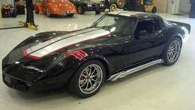Rusty Wallace's 1978 25th Anniversary Edition Corvette Stingray on Forgeline ZX3P Wheels